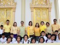 ทำบุญตักบาตรและถวายเทียนพรรษา สืบสานประเพณีไทย Image 94