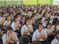 ทำบุญตักบาตรและถวายเทียนพรรษา สืบสานประเพณีไทย Image 30