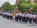 ทำบุญตักบาตรและถวายเทียนพรรษา สืบสานประเพณีไทย Image 53